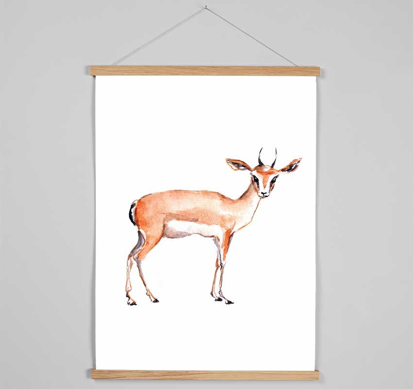 Springbok Hanging Poster - Wallart-Direct UK