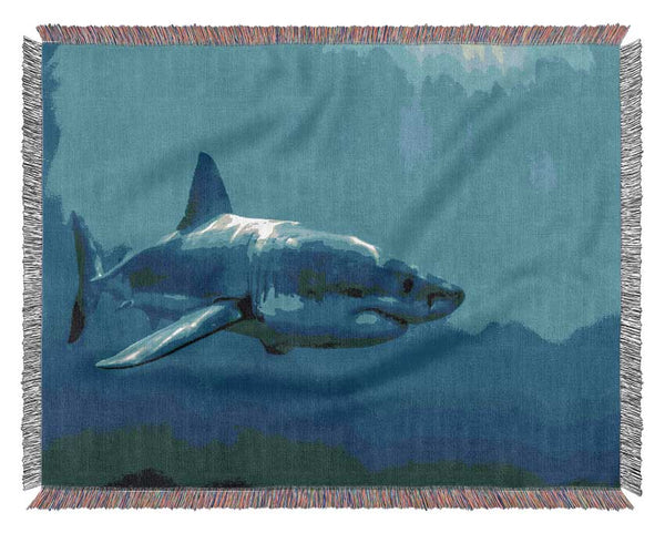 Shark Sunbeam Woven Blanket