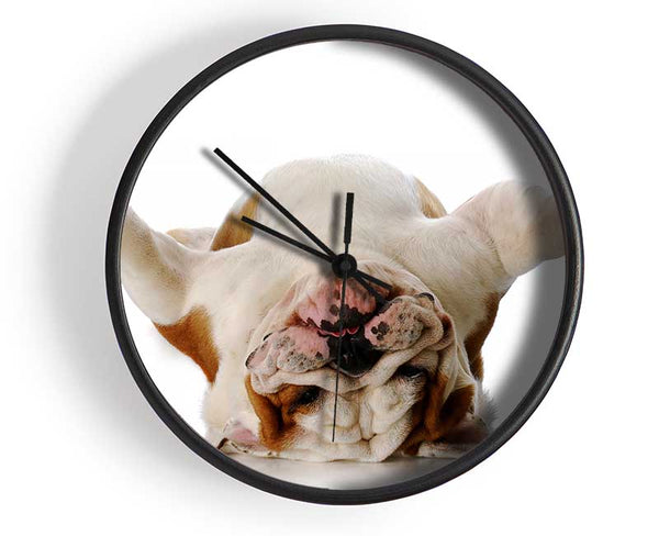 English Bulldog Snooze Clock - Wallart-Direct UK