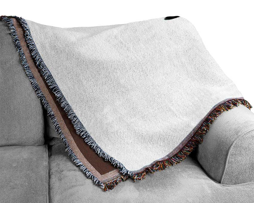 Basset Hound Ears Woven Blanket