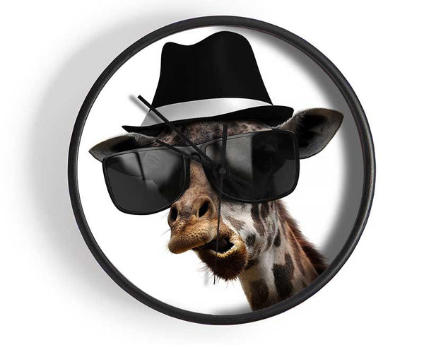 Mafia Giraffe Clock - Wallart-Direct UK