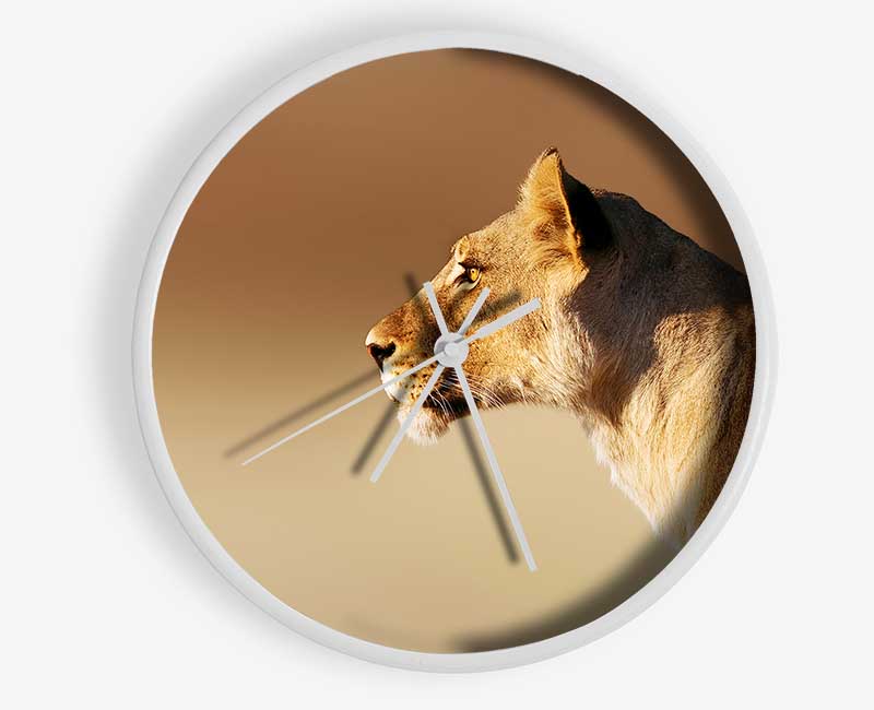 Lioness Wonder Clock - Wallart-Direct UK