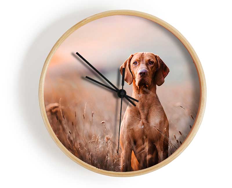 Dog Obedience Clock - Wallart-Direct UK