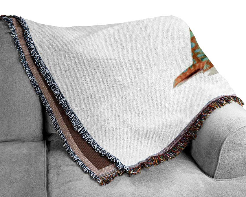 Chameleon Walk Woven Blanket