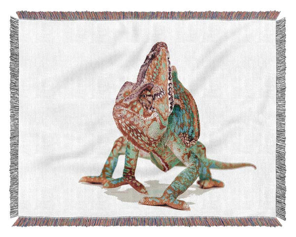 Chameleon Walk Woven Blanket