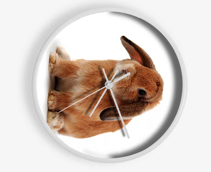 Bunny Sad Ears Clock - Wallart-Direct UK