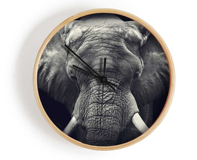 Majestical Elephant Clock - Wallart-Direct UK