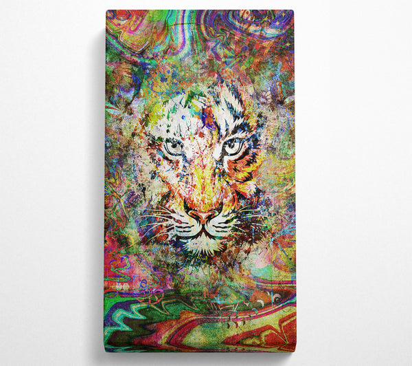 Rainbow Splash Tiger