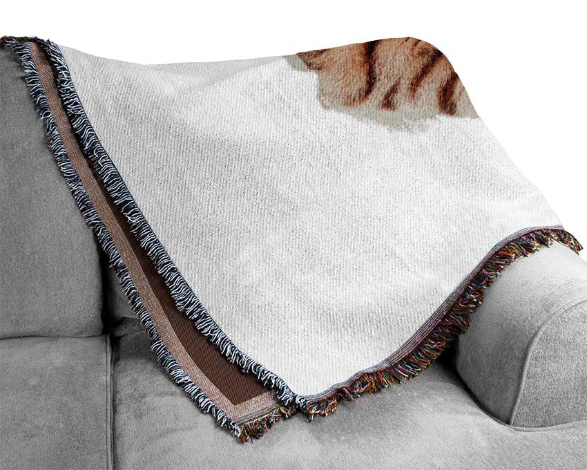 Cat Claws Woven Blanket