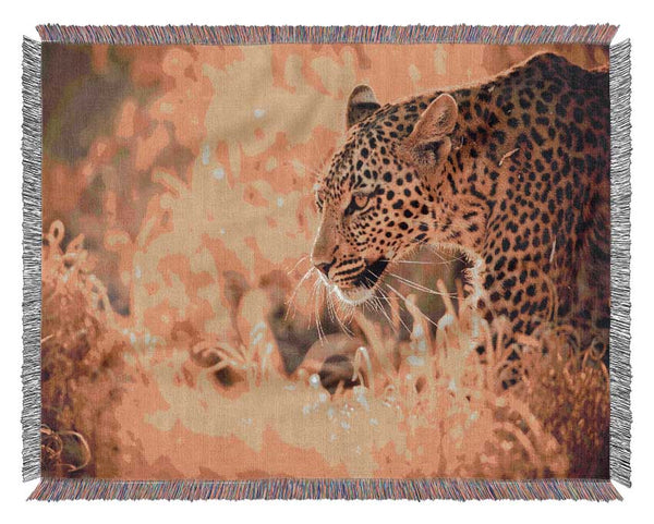 Leopard Wonder Woven Blanket