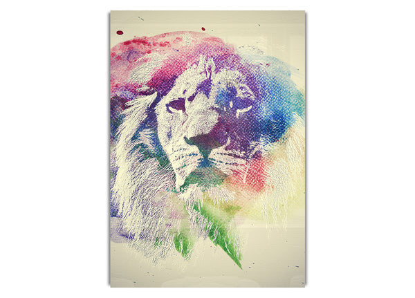 Rainbow Lion