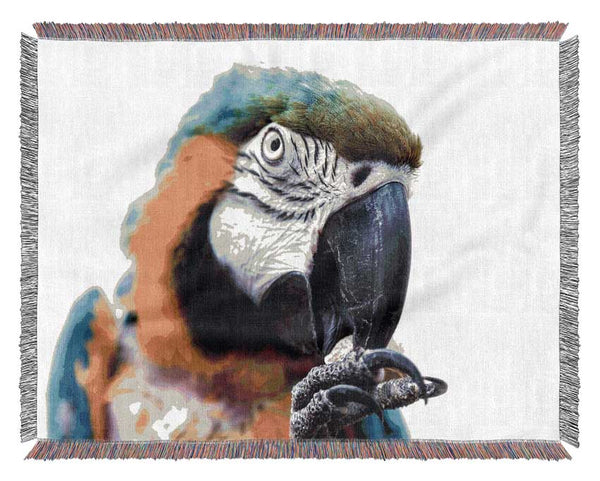 Parrot Care Woven Blanket