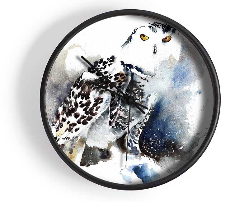 Night Owl Clock - Wallart-Direct UK