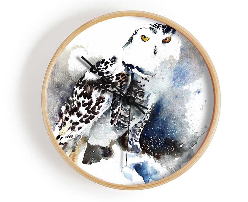 Night Owl Clock - Wallart-Direct UK