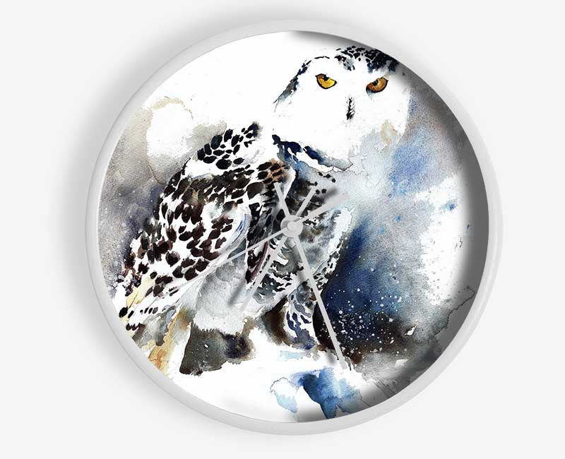 Night Owl Clock - Wallart-Direct UK