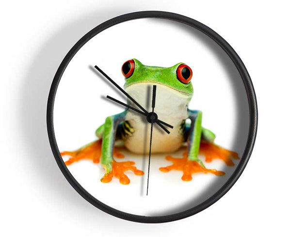 Frog Call Clock - Wallart-Direct UK