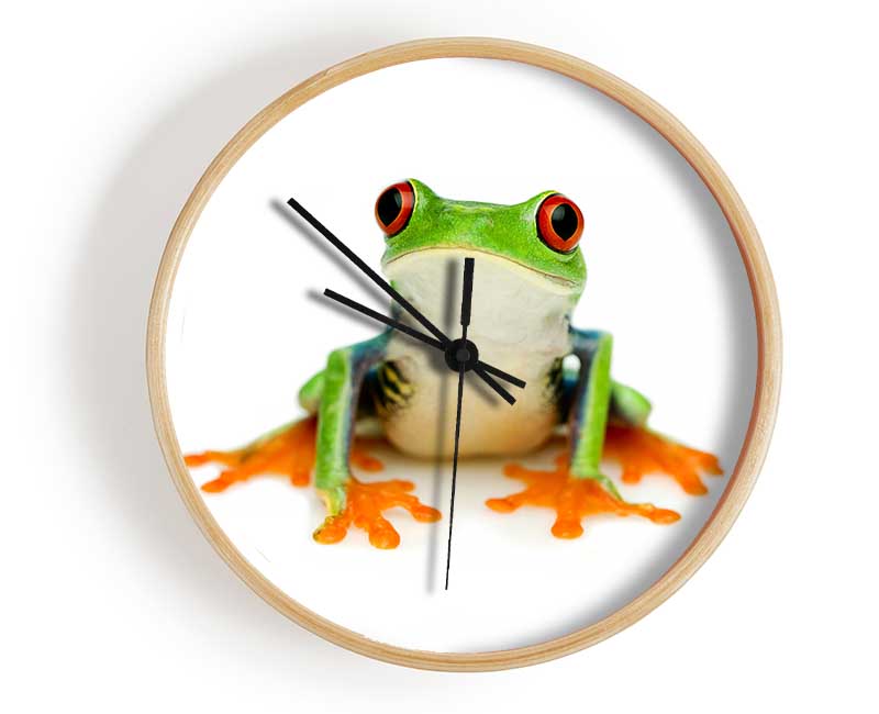 Frog Call Clock - Wallart-Direct UK