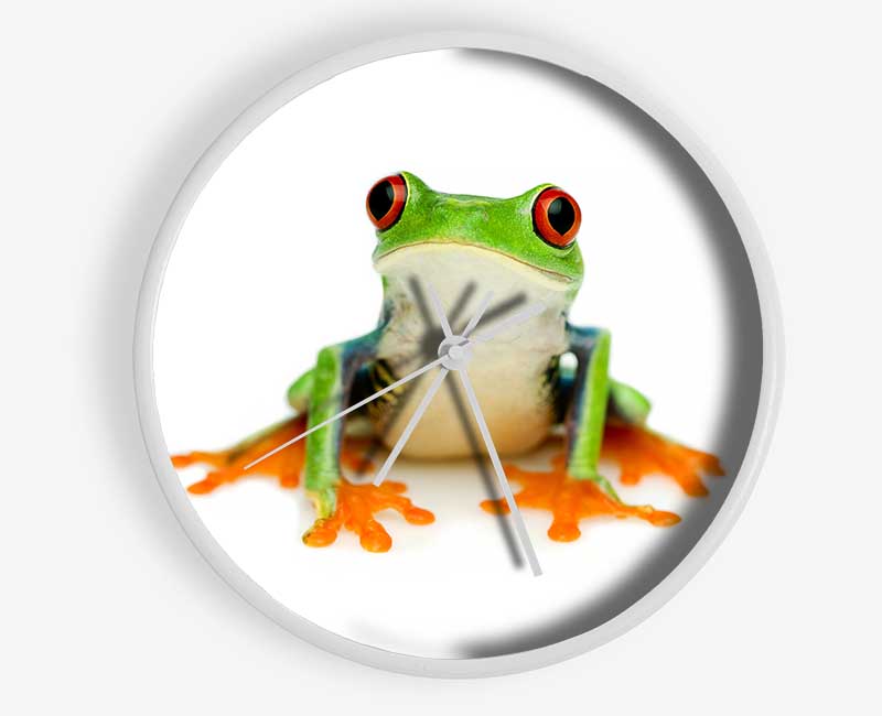 Frog Call Clock - Wallart-Direct UK