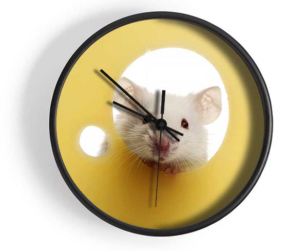 Cheesy Mouse Clock - Wallart-Direct UK