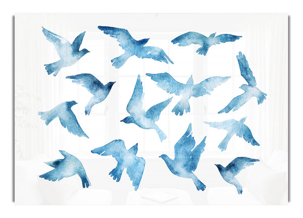 Blue Doves