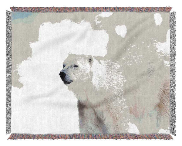 Polar Bear Wonder Woven Blanket