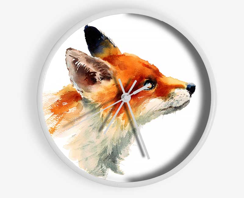 Fox Love Clock - Wallart-Direct UK