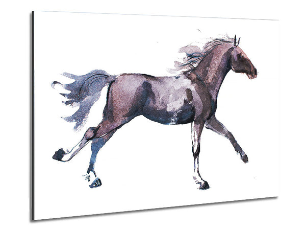 Trotting Horse