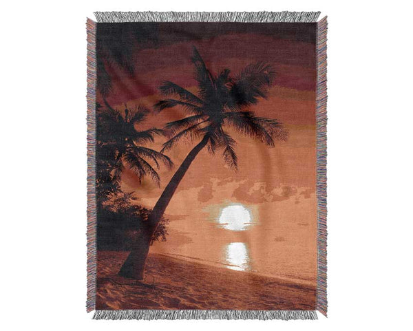 Thailand Sunset Woven Blanket