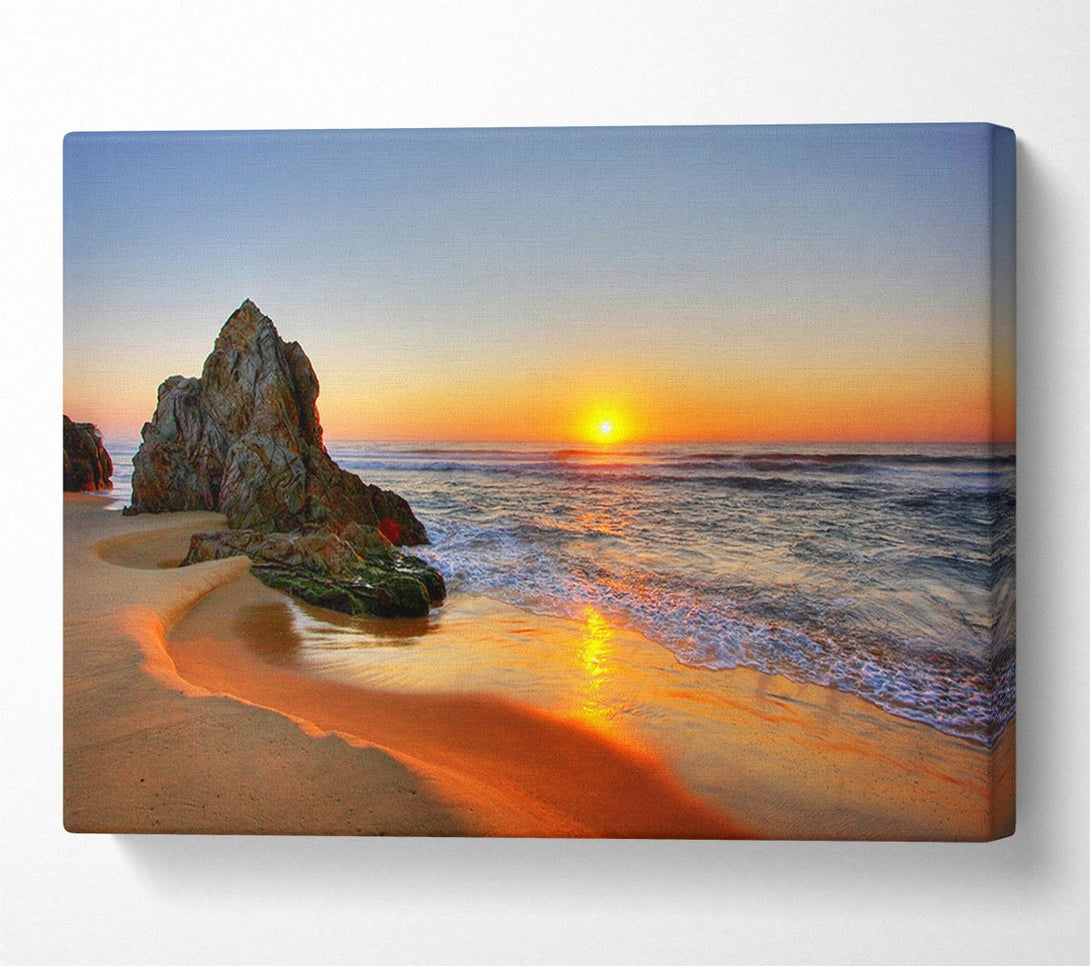 Picture of Sculptures Of The Ocean Canvas Print Wall Art