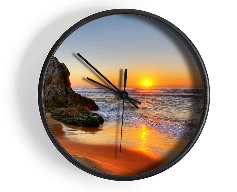 Sculptures Of The Ocean Clock - Wallart-Direct UK