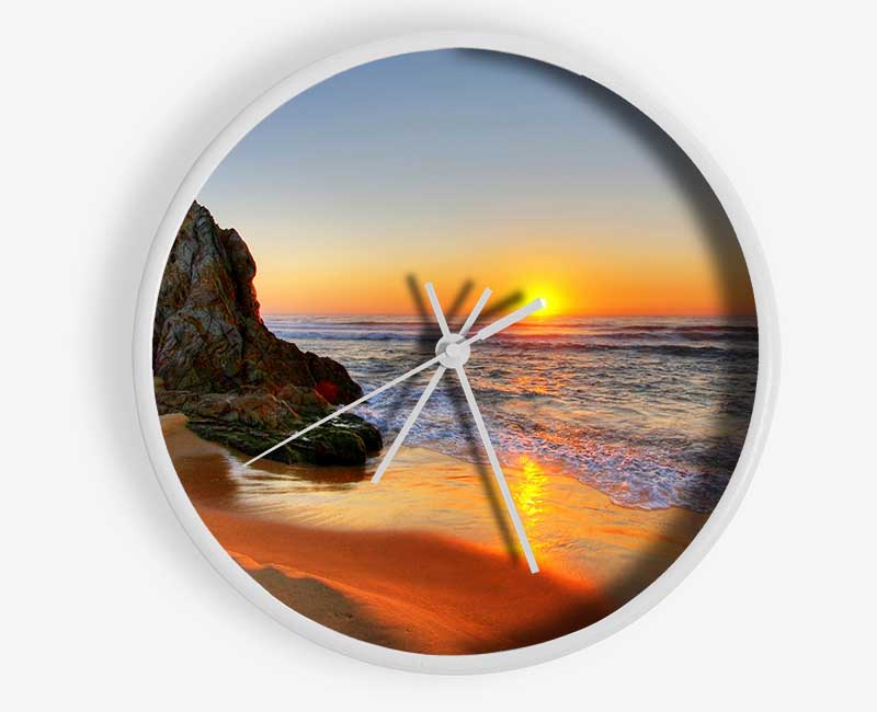 Sculptures Of The Ocean Clock - Wallart-Direct UK