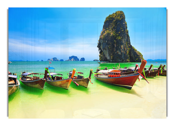 Thailand Boats