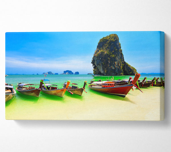 Thailand Boats