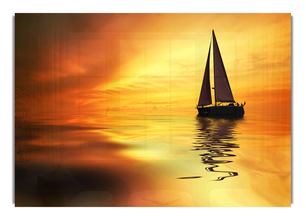 Sailboat Sunset 1