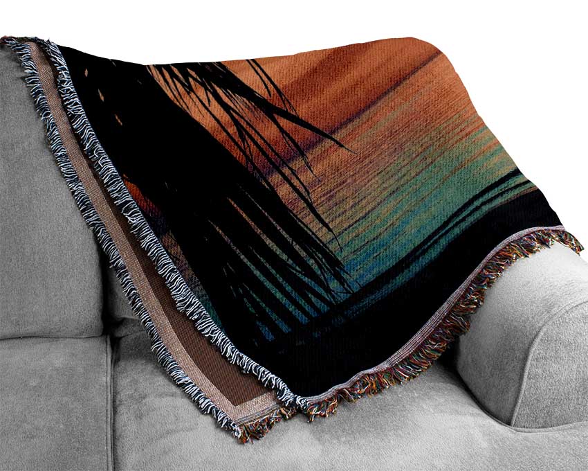 Paradise Living Woven Blanket