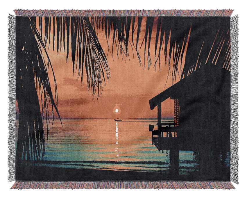 Paradise Living Woven Blanket