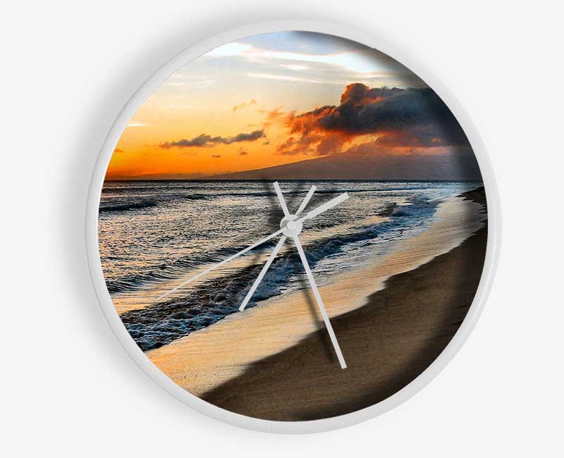 After The Storm Clock - Wallart-Direct UK