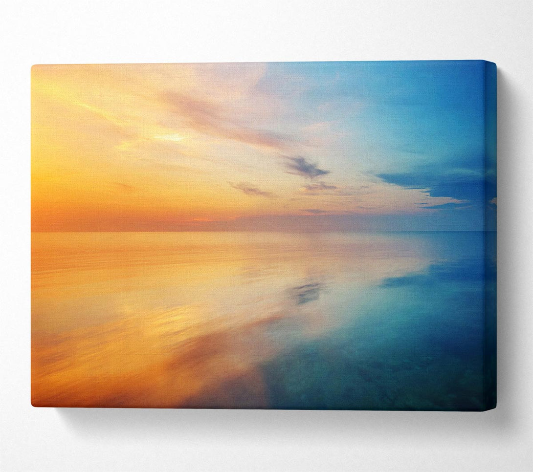 Picture of Reflections Of Beauty Canvas Print Wall Art