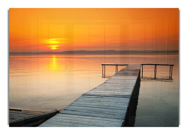 Boardwalk Sunset