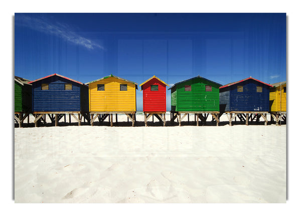 Beach Hut Skies