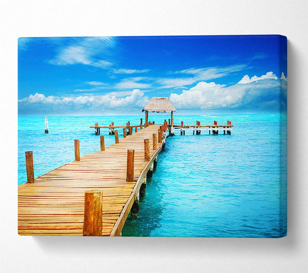 Picture of Honeymooners Paradise Canvas Print Wall Art