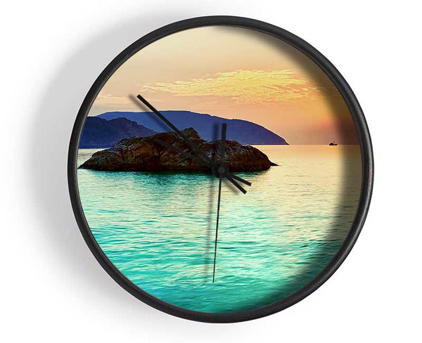 Monuments Of The Ocean Clock - Wallart-Direct UK