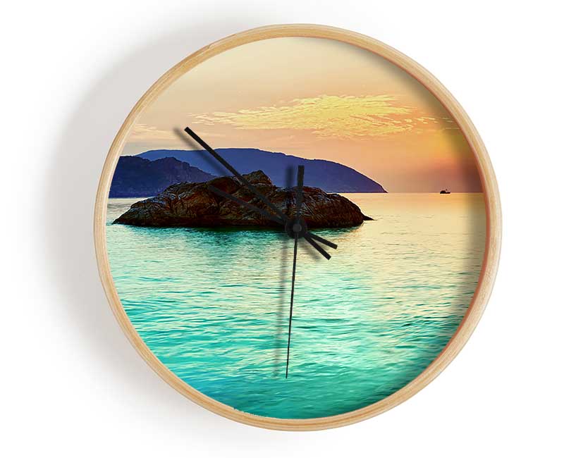 Monuments Of The Ocean Clock - Wallart-Direct UK