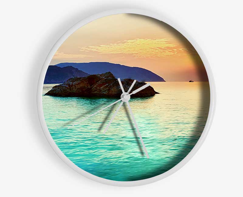 Monuments Of The Ocean Clock - Wallart-Direct UK