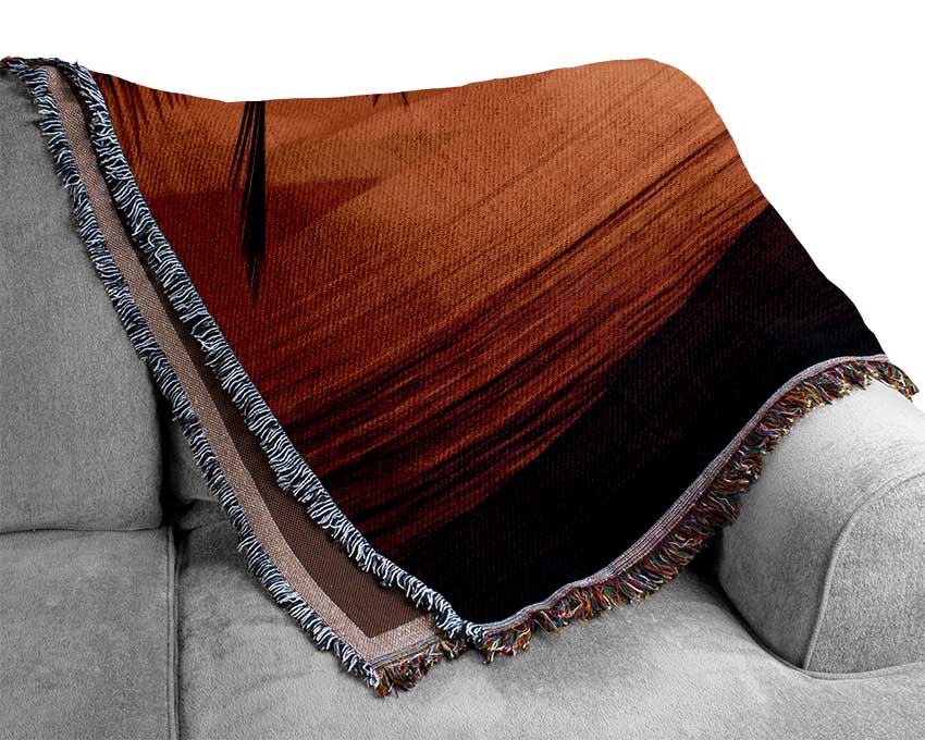 Sun Glow Woven Blanket