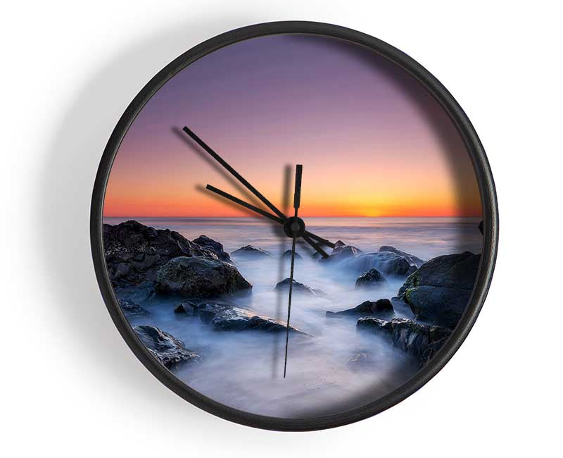 Ocean Rock Dream Clock - Wallart-Direct UK