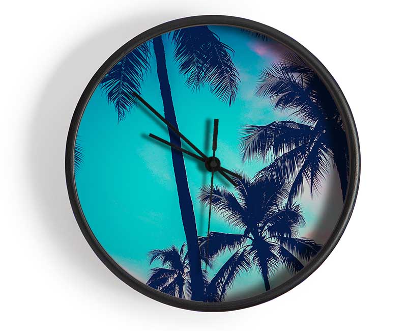 Perfect Skies Clock - Wallart-Direct UK