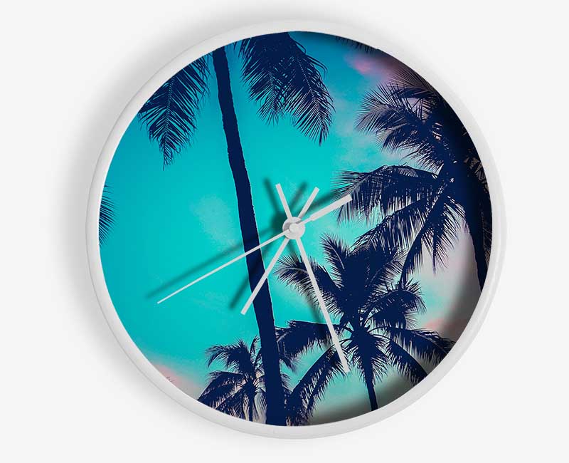 Perfect Skies Clock - Wallart-Direct UK