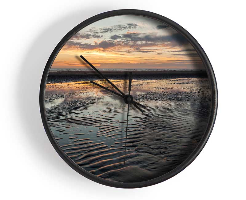 Movement Of Sands Clock - Wallart-Direct UK