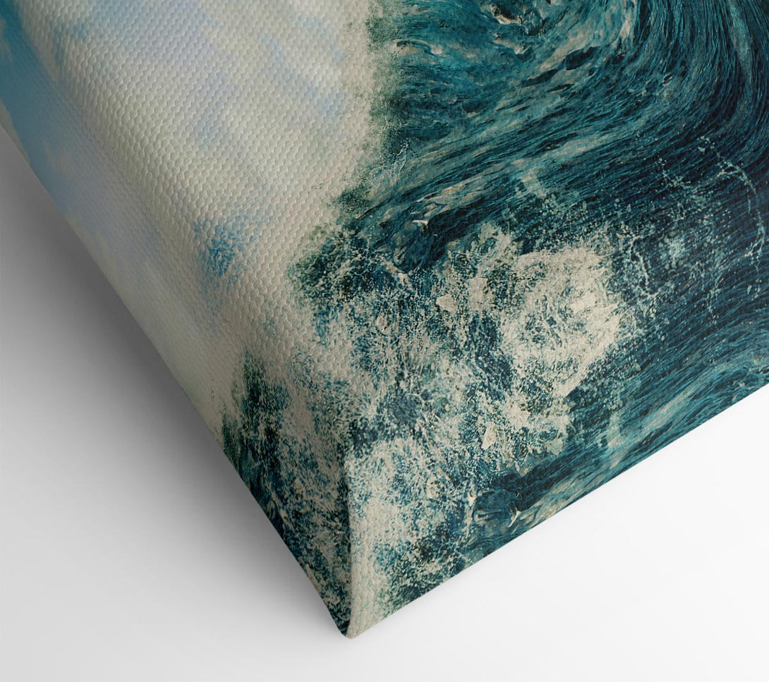 Picture of The Ocean Parts Canvas Print Wall Art